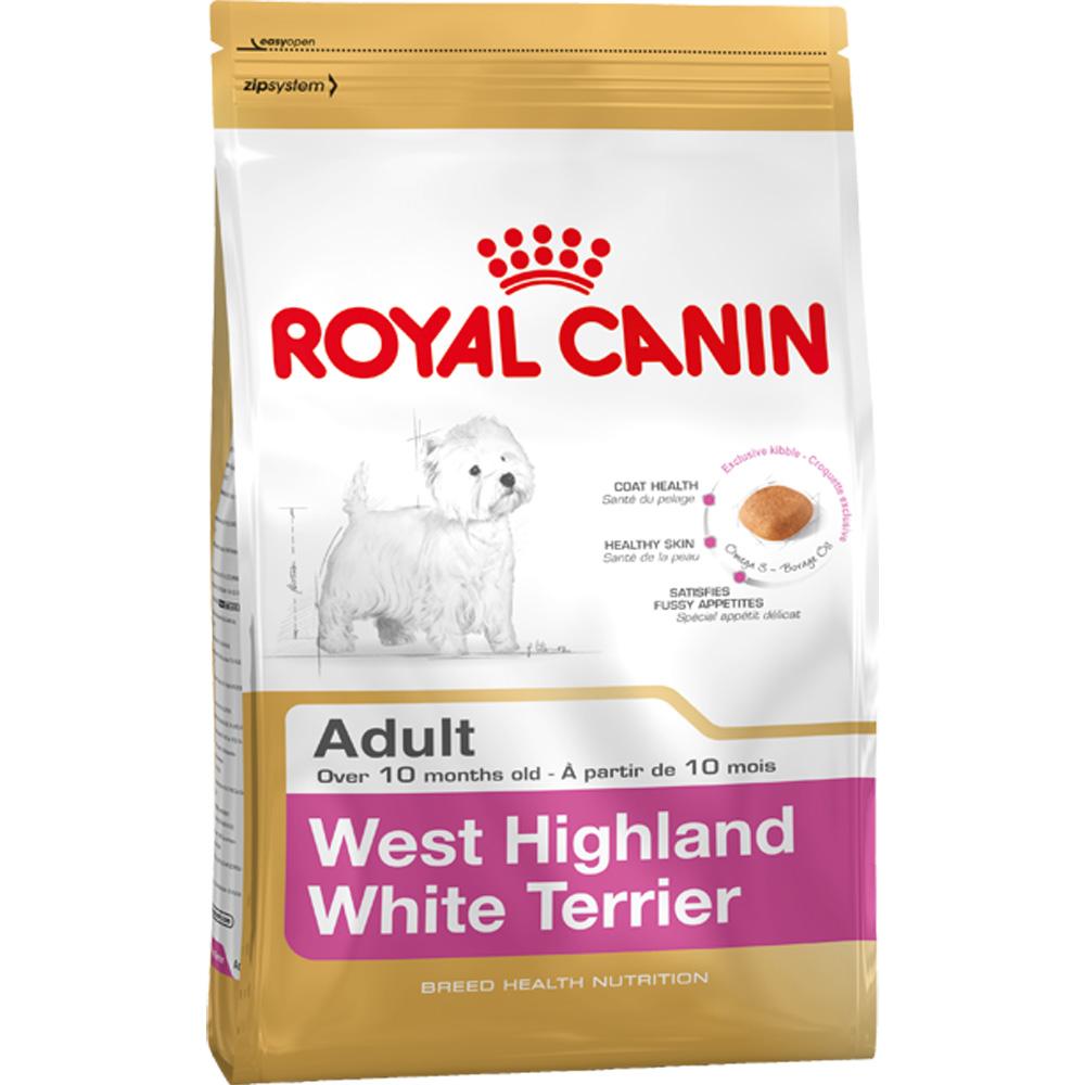 Royal canin west deals highland terrier food