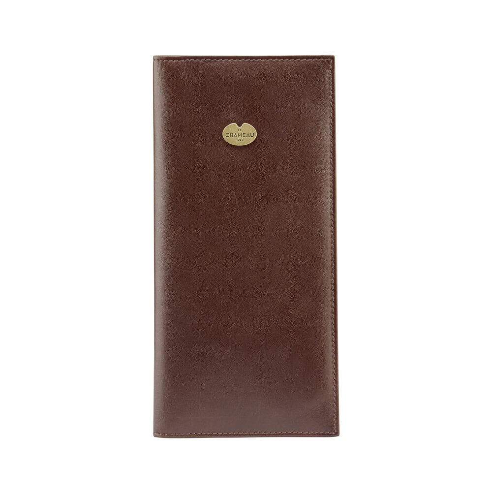 Le Chameau Licence Wallet Marron Fonce