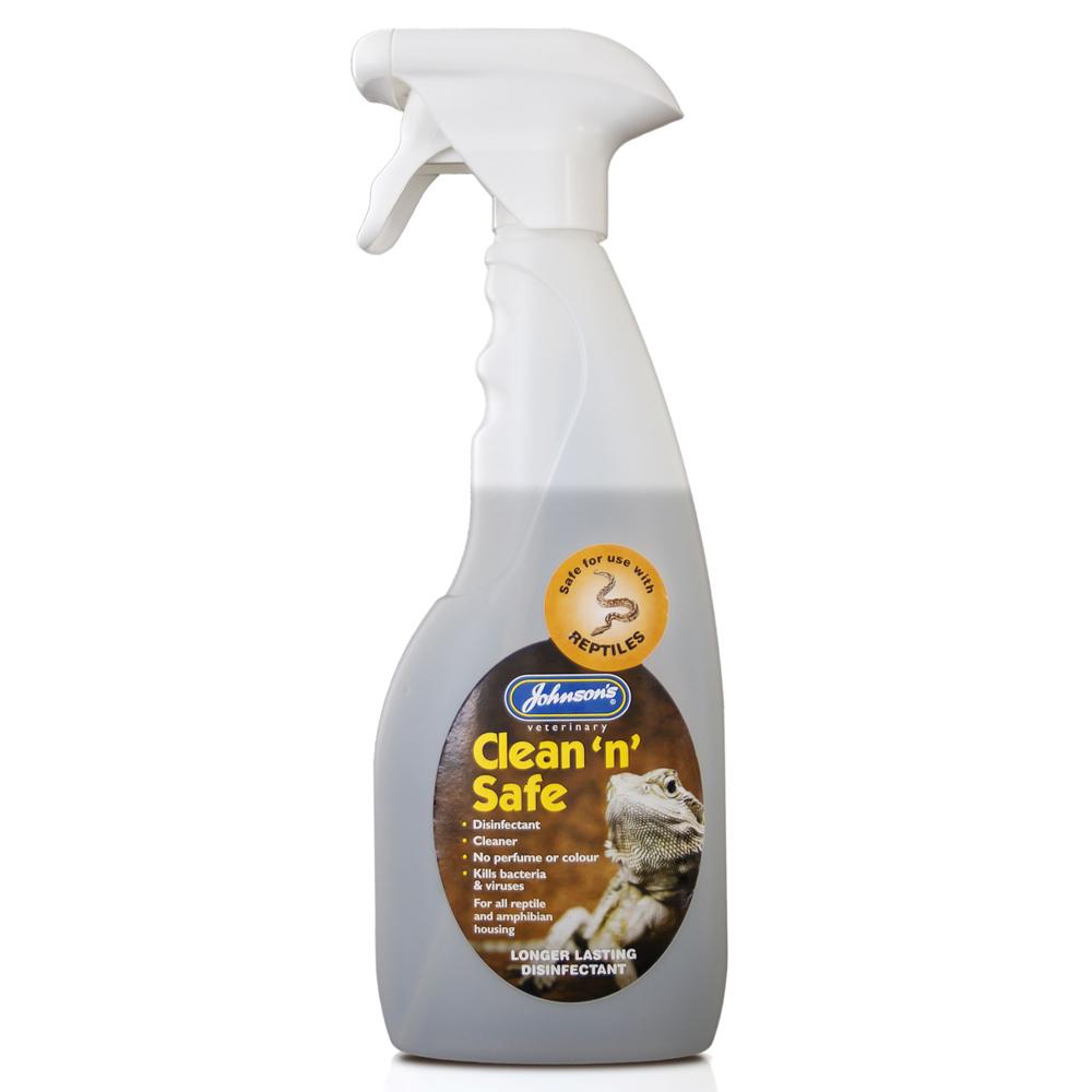 JVP Clean N Safe Reptiles 500ml-Pet n Pony-JVP