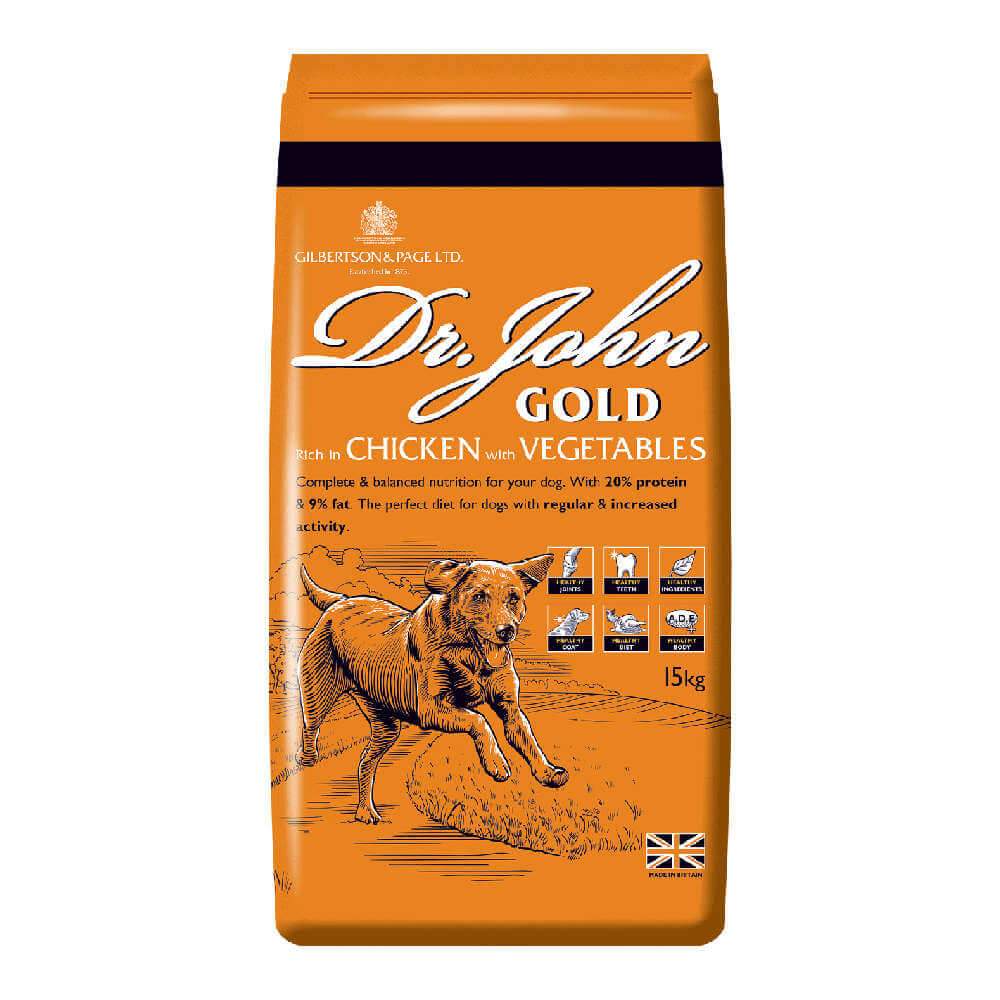 Dr John Gold 15kg-Pet n Pony-Dr John