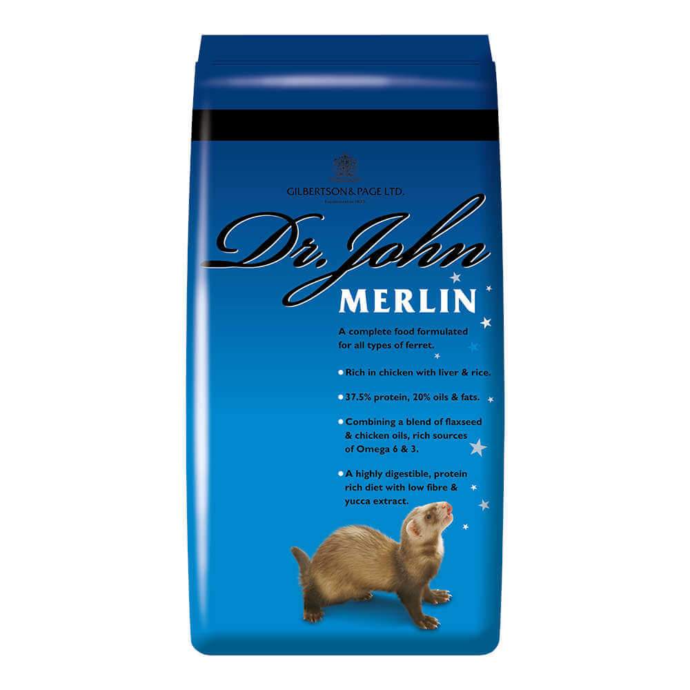 Dr John Merlin Ferret Food