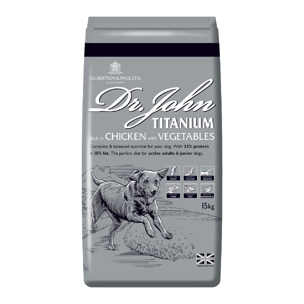 Dr John Titanium 15kg-Pet n Pony-Dr John