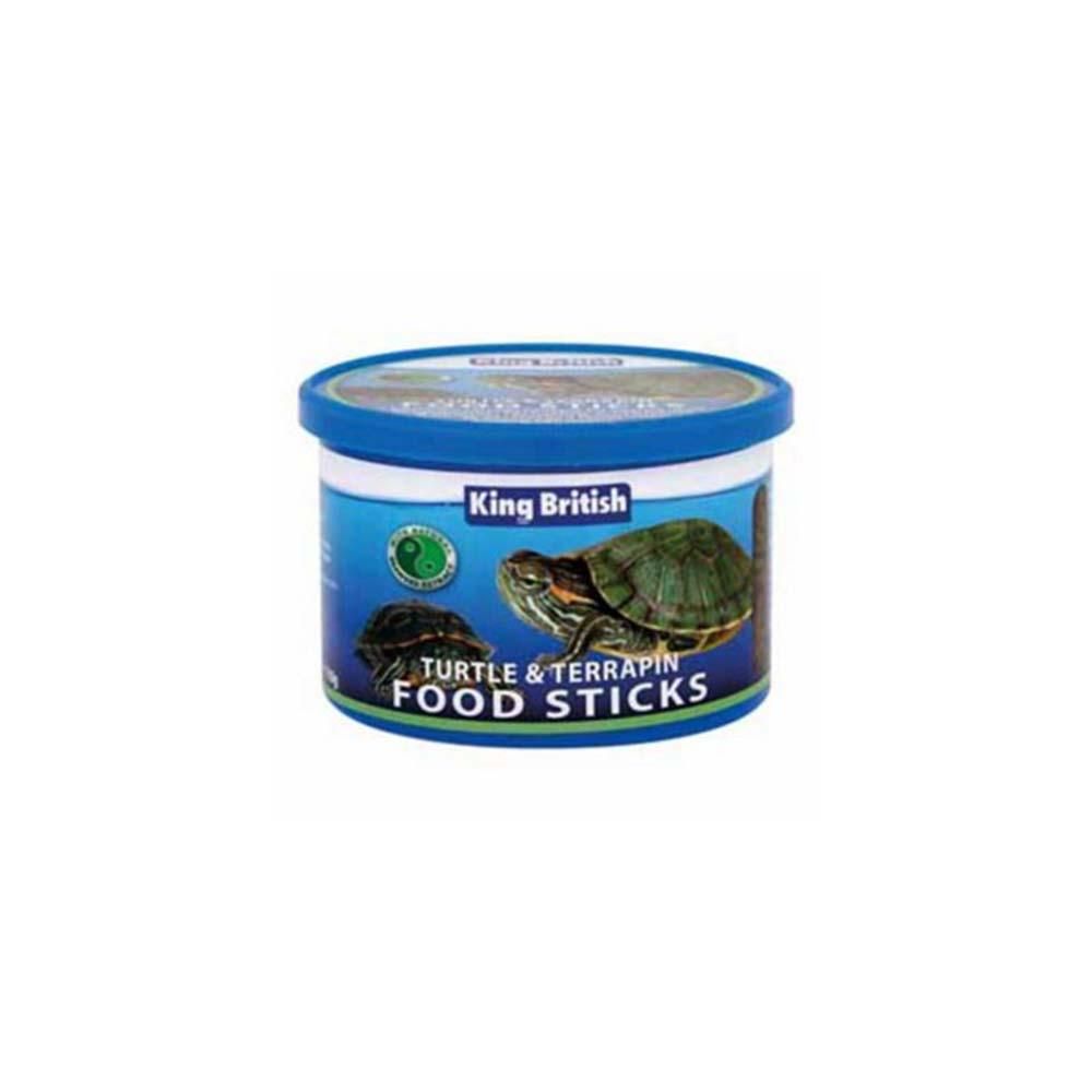 King British Turtle &amp; Terrapin Food Sticks 110g