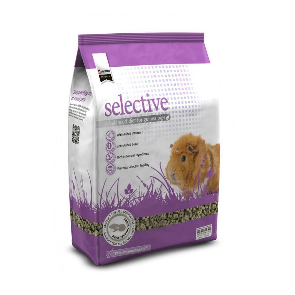 Selective naturals best sale guinea pig food