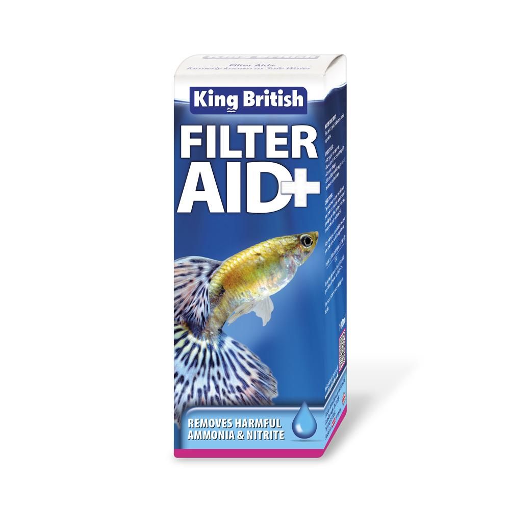 King British Filter Aid+ 100ml