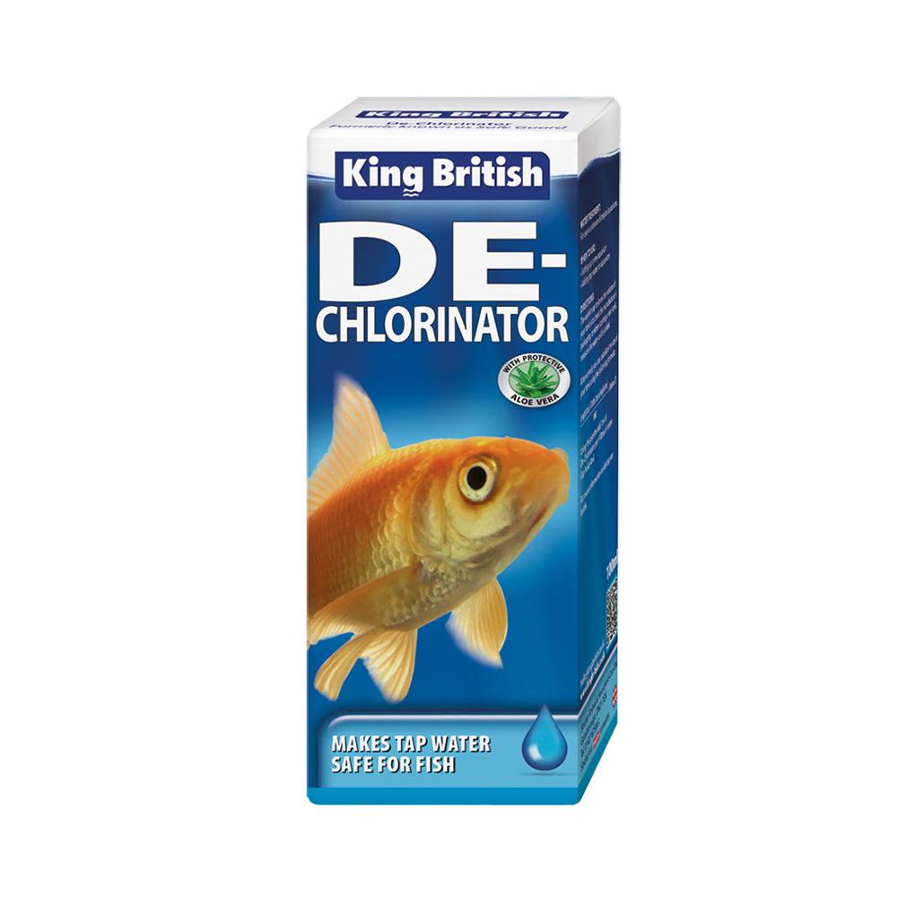 King British De Chlorinator 100ml