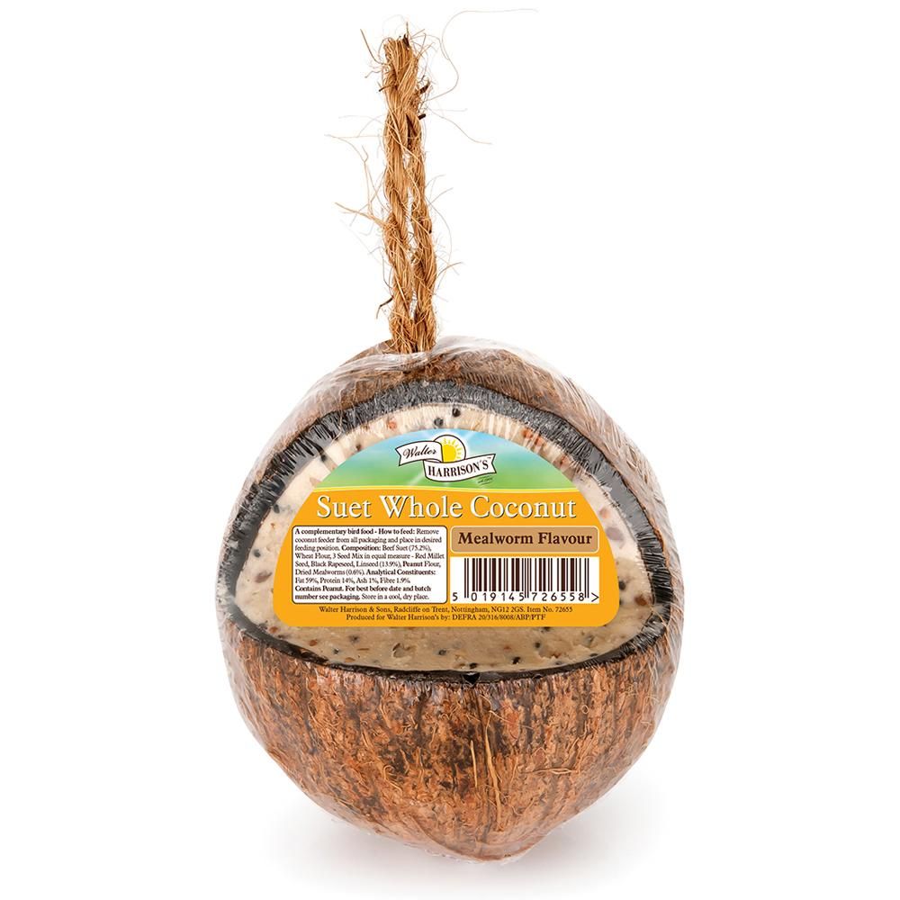 Walter Harrisons Suet Coconut-Pet n Pony-Harrisons