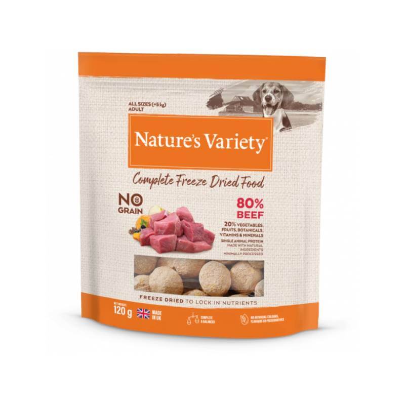 Nature&#39;s Variety Freeze Dried Beef