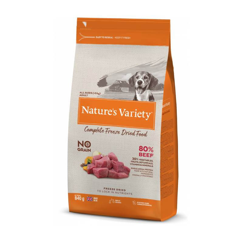 Nature's Variety Freeze Dried Beef