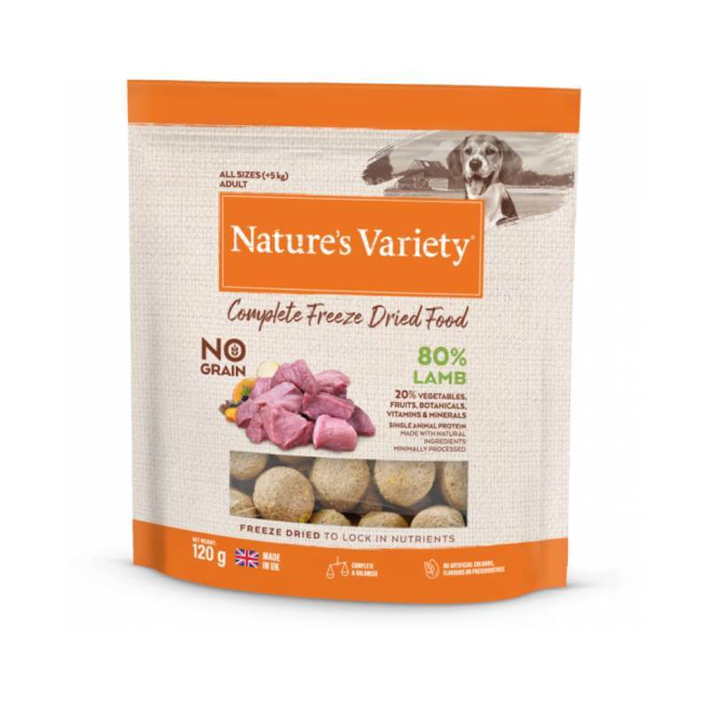 Nature's Variety Freeze Dried Lamb-Pet n Pony-Nature's Variety