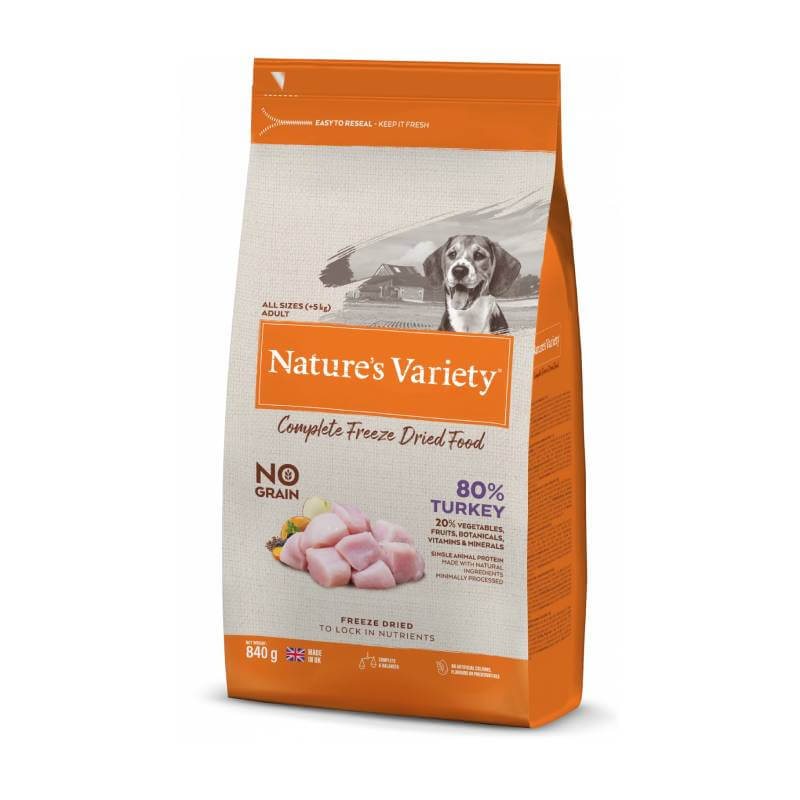 Nature's Variety Freeze Dried Turkey