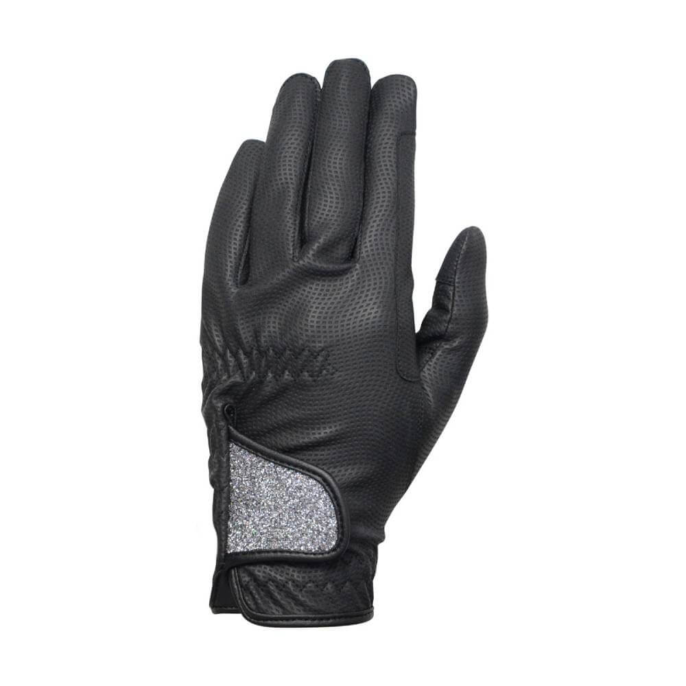 Hy5 Roka Advanced Riding Gloves Black/Silver