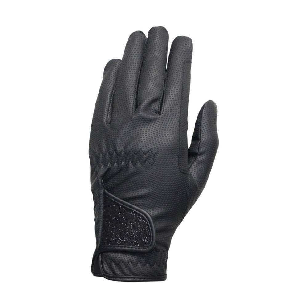 Hy5 Roka Advanced Riding Gloves Black/Black