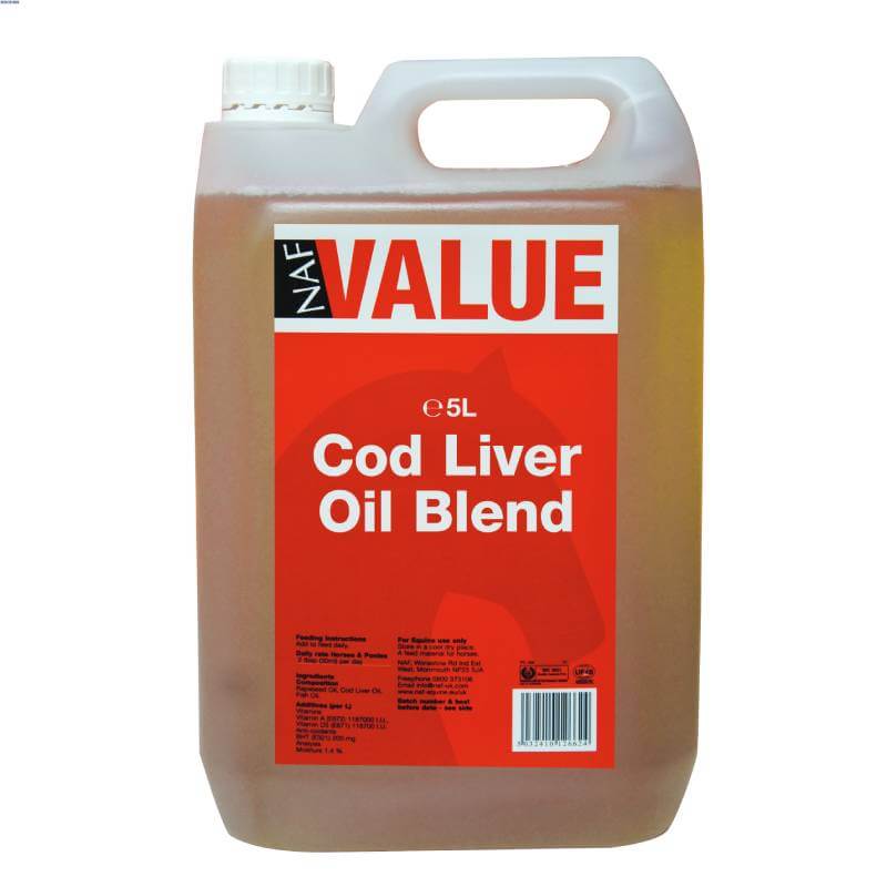 NAF Value Cod Liver Oil Blend 5Ltr