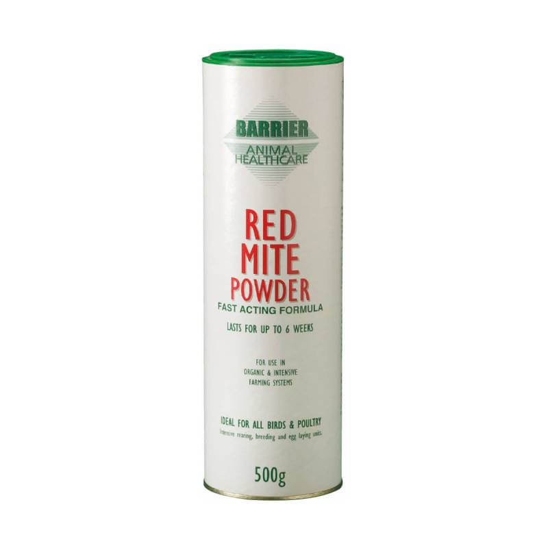 Barrier Red Mite Powder 500g-Pet n Pony-Barrier