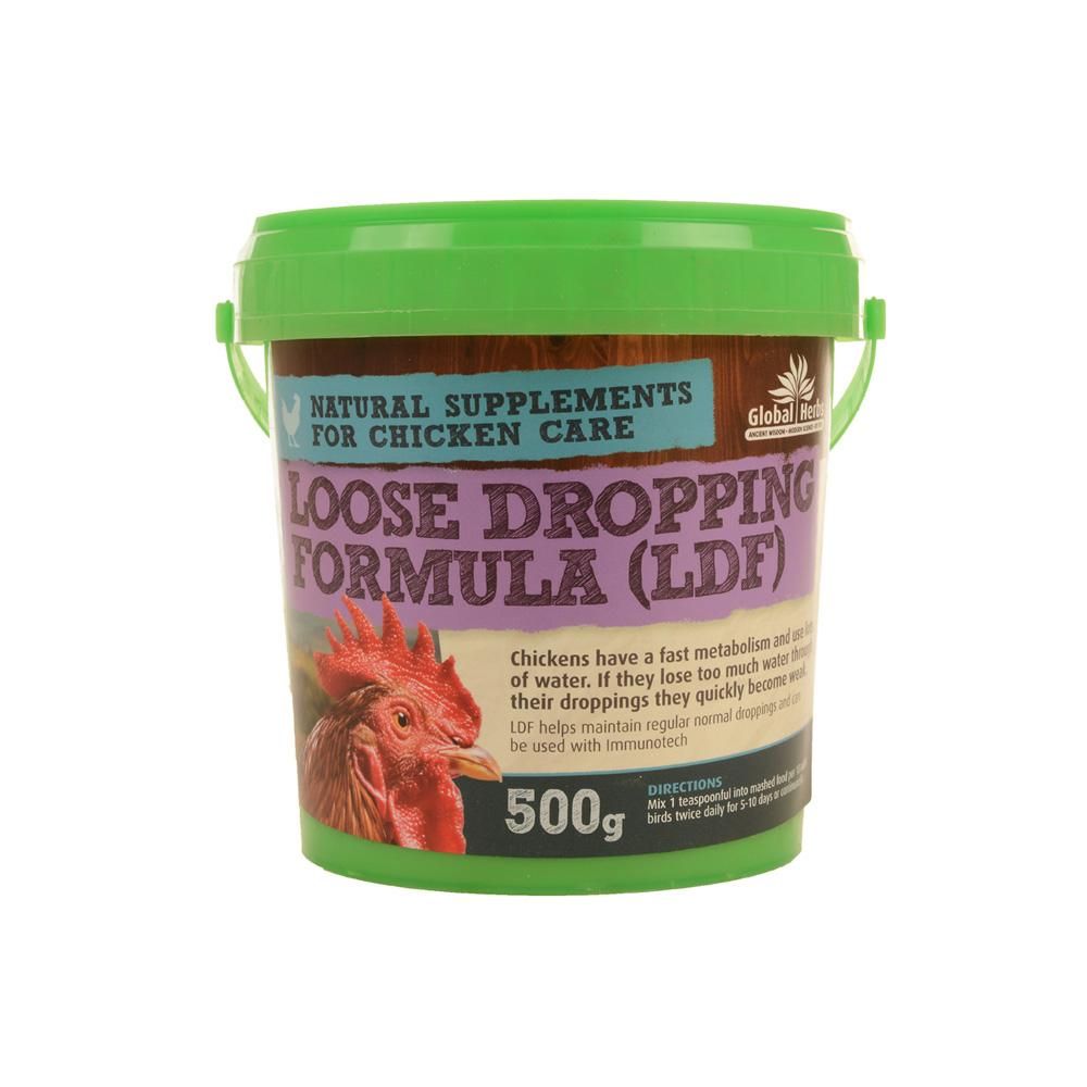 Global Herbs Loose Droppings Formula 500g