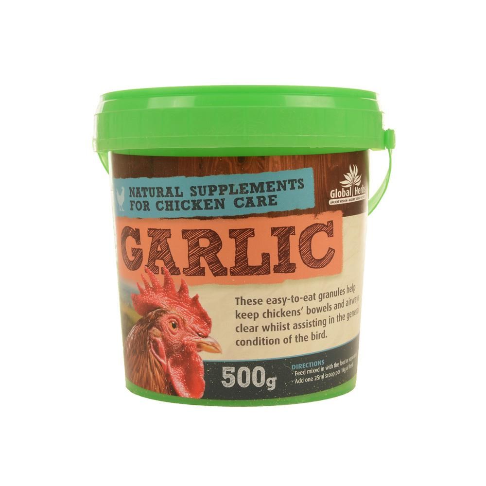 Global Herbs Garlic 500g