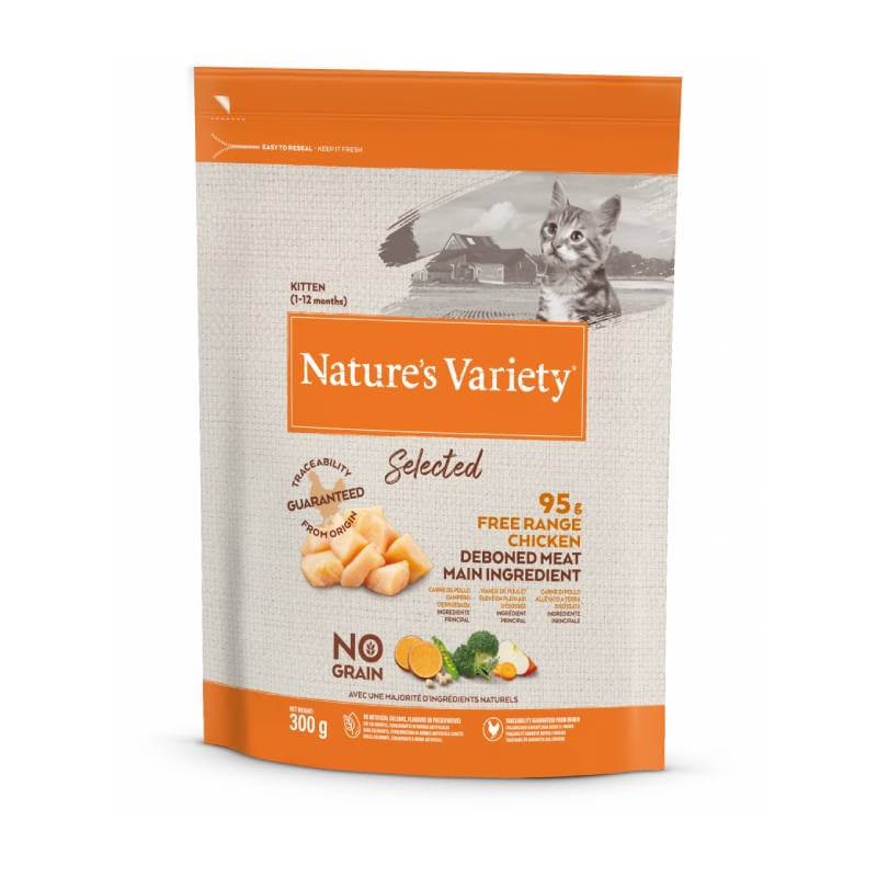 Nature&#39;s Variety Selected Kitten Chicken