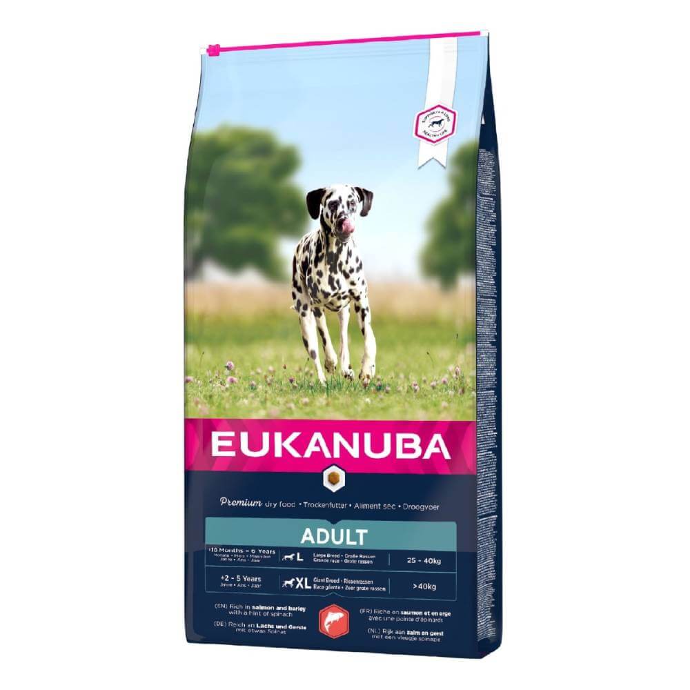 Eukanuba Adult All Breeds Salmon &amp; Rice