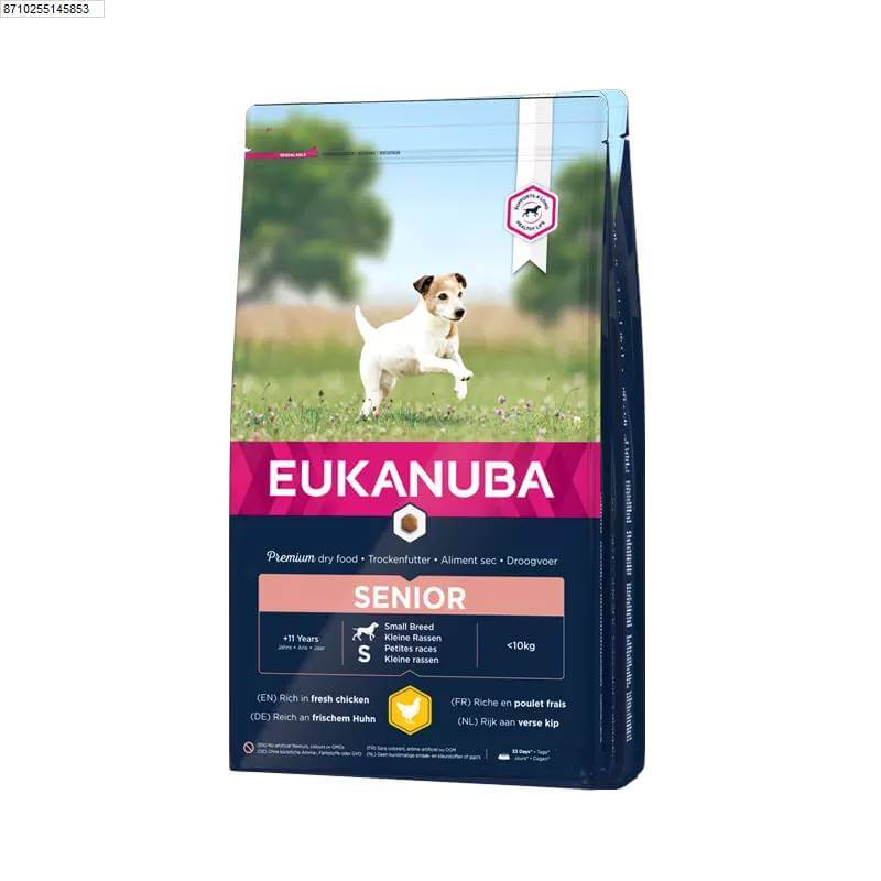 Eukanuba Caring Senior Small Breed 12kg