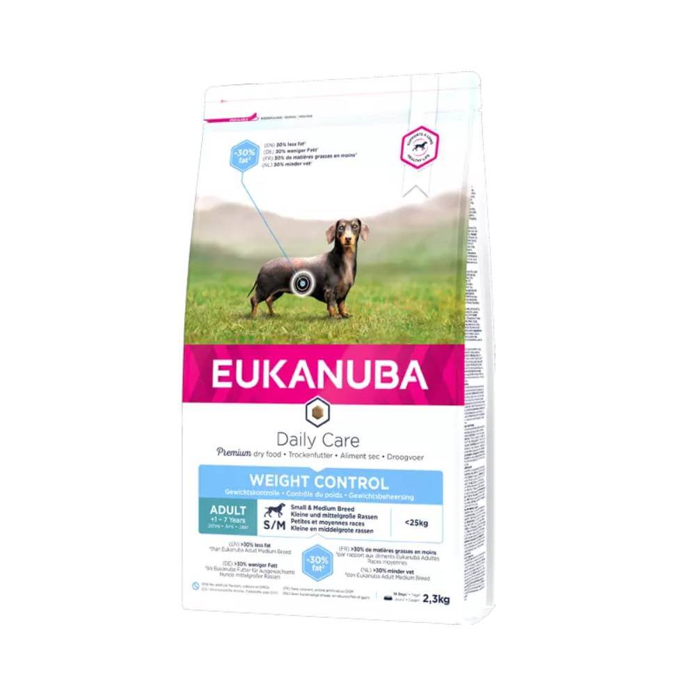 Eukanuba Weight Control Medium Breed