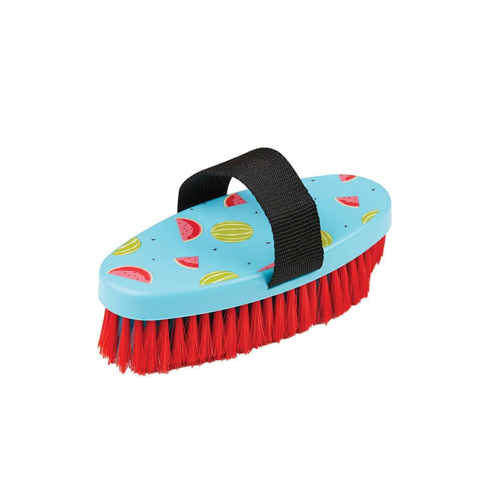 Kincade Watermelon Melon Body Brush Blue-Pet n Pony-Kincade